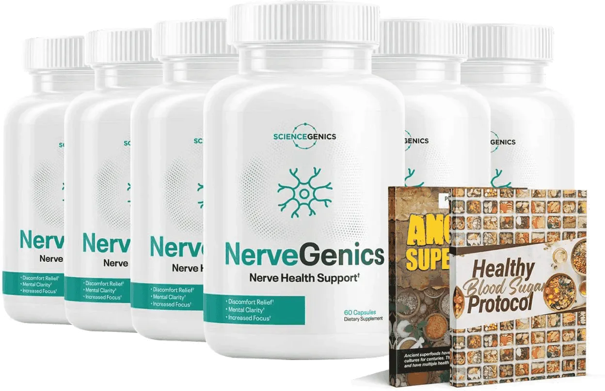NerveGenics 6 bottles buy